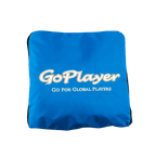 GoPlayer簡易旅行外袋(中藍)