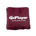GoPlayer簡易旅行外袋(酒紅)