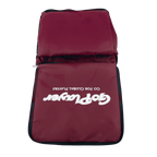 GoPlayer簡易旅行外袋(酒紅)