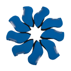 GoPlayer 高級格紋布鐵桿套組(藍)