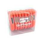 GoPlayer 高級格紋布鐵桿套組(橘)