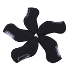 GoPlayer 高級格紋布鐵桿套組(黑)