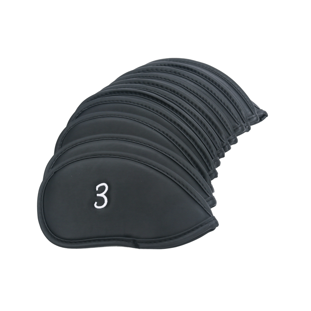 GoPlayer 高爾夫數字鐵桿套組 (黑)