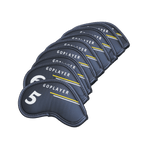 GoPlayer 磨砂皮革鐵桿套組(黑)