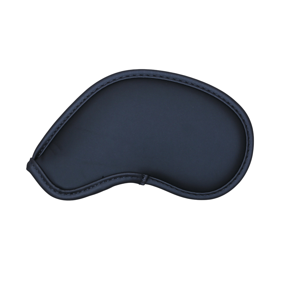 GoPlayer 磨砂皮革鐵桿套組(黑)