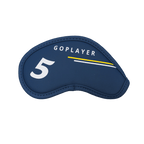 GoPlayer 磨砂皮革鐵桿套組(藏青)