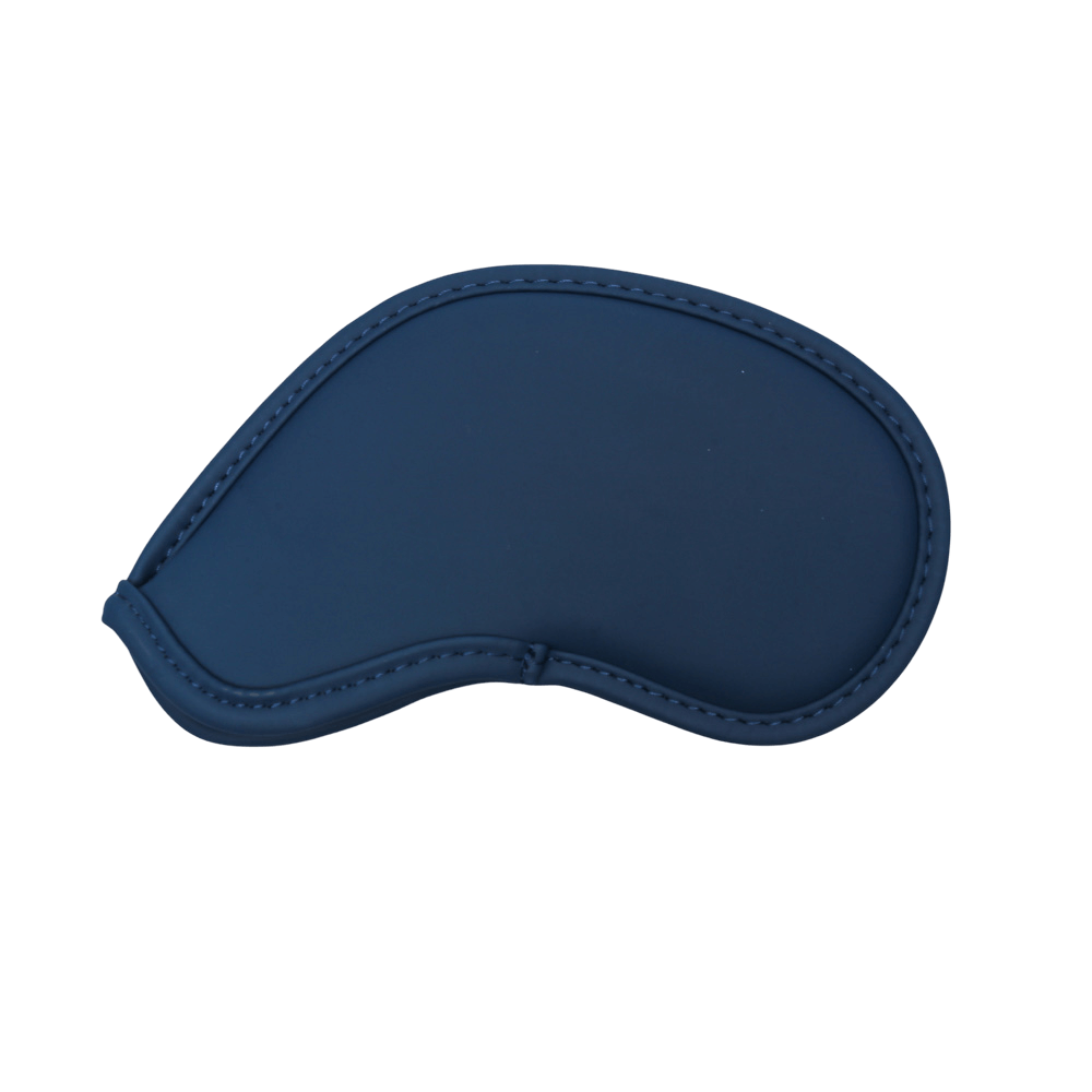 GoPlayer 磨砂皮革鐵桿套組(藏青)