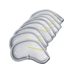 GoPlayer 磨砂皮革鐵桿套組(銀)