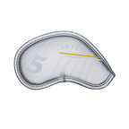 GoPlayer 磨砂皮革鐵桿套組(銀)