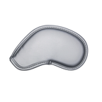 GoPlayer 磨砂皮革鐵桿套組(銀)