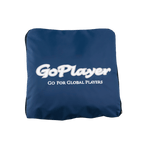 GoPlayer簡易旅行外袋(深藍)