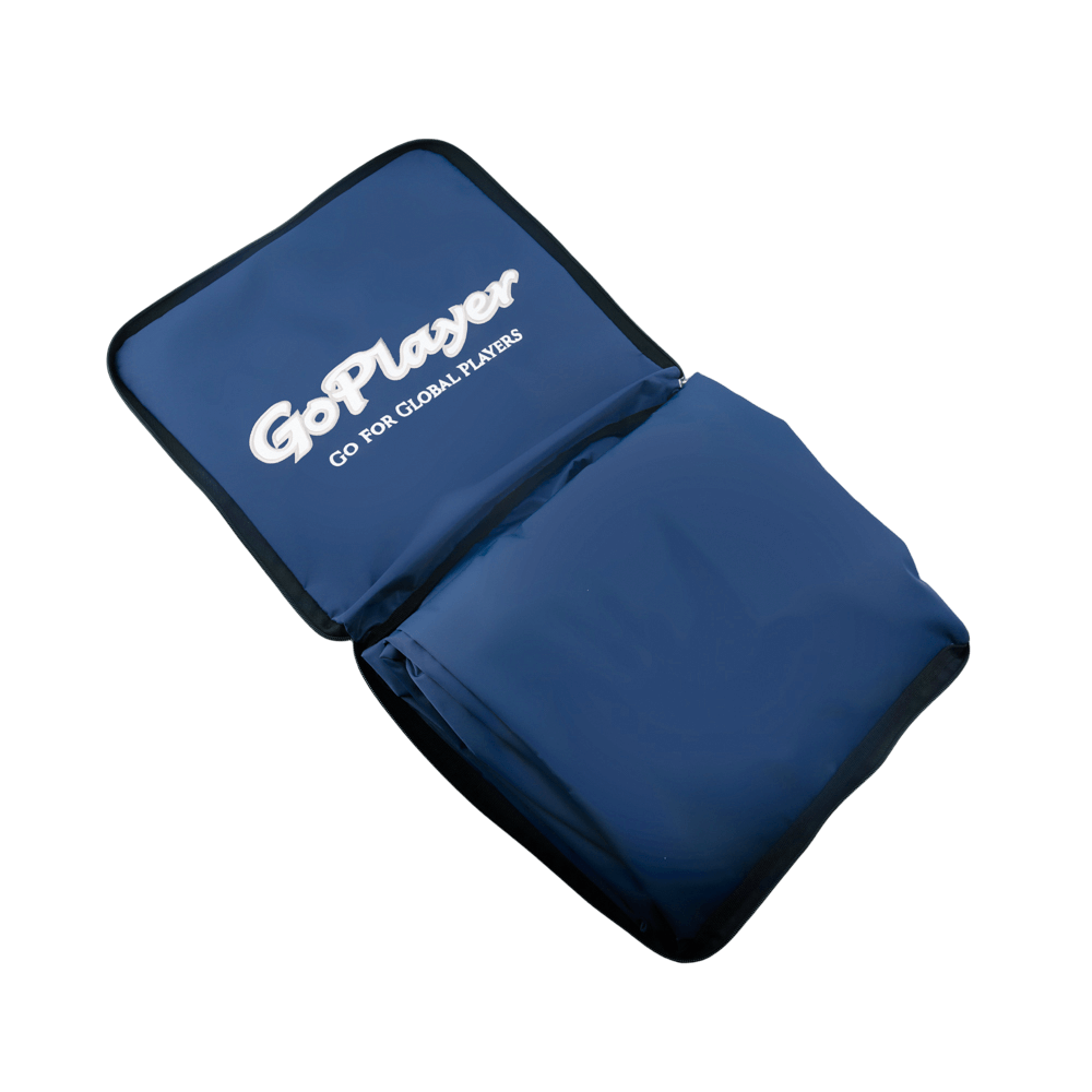 GoPlayer簡易旅行外袋(藍)