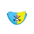 GoPlayer雙Tee烏克蘭紀念款小C推桿套