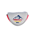 GoPlayer Yushan Nylon Cloth Small C Putter Cover (Grey) 