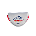 GoPlayer Yushan Nylon Cloth Small C Putter Cover (Grey) 