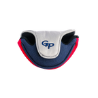 GoPlayer Yushan Nylon Cloth Small C Putter Cover (Grey) 