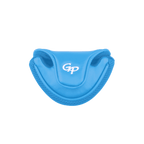 GoPlayer Putter Cover Small C Western Flag (Light Blue)