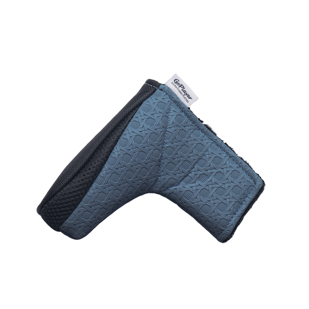 GoPlayer 壓紋L推桿套(深藍)