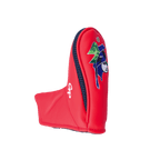 【整新品】GoPlayer 藍鵲皮革桿套系列(紅)