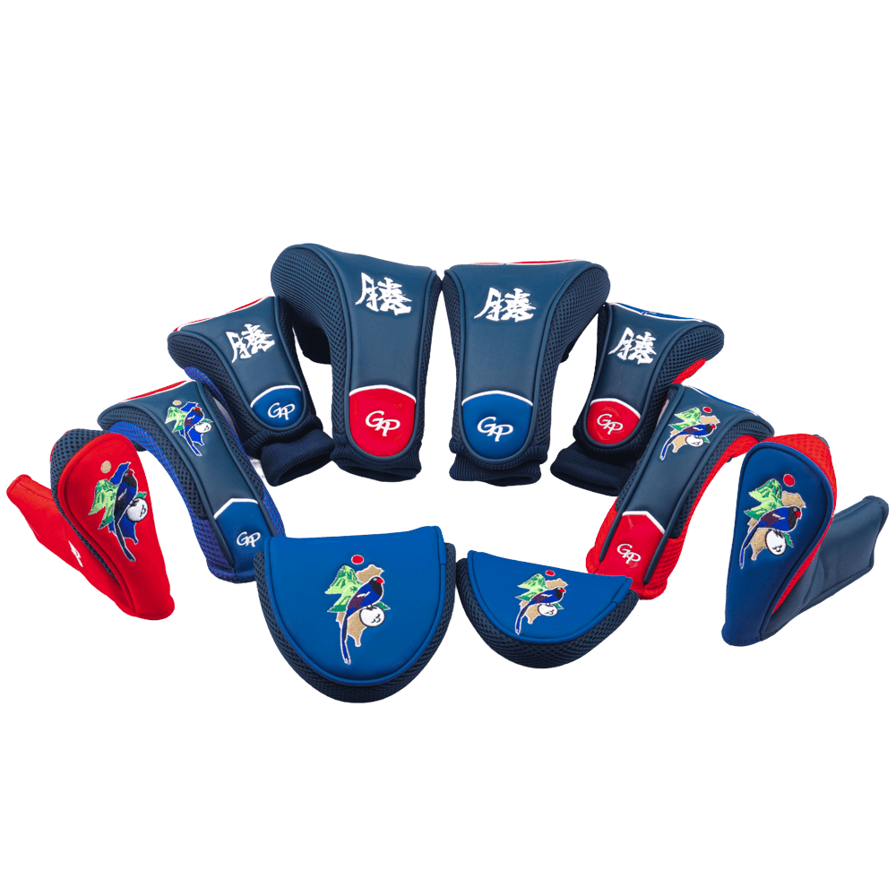 【整新品】GoPlayer 藍鵲皮革桿套系列(紅)