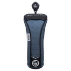 GoPlayer 壓紋鐵木桿套(深藍)