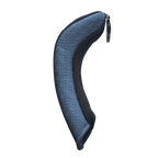 GoPlayer 壓紋鐵木桿套(深藍)