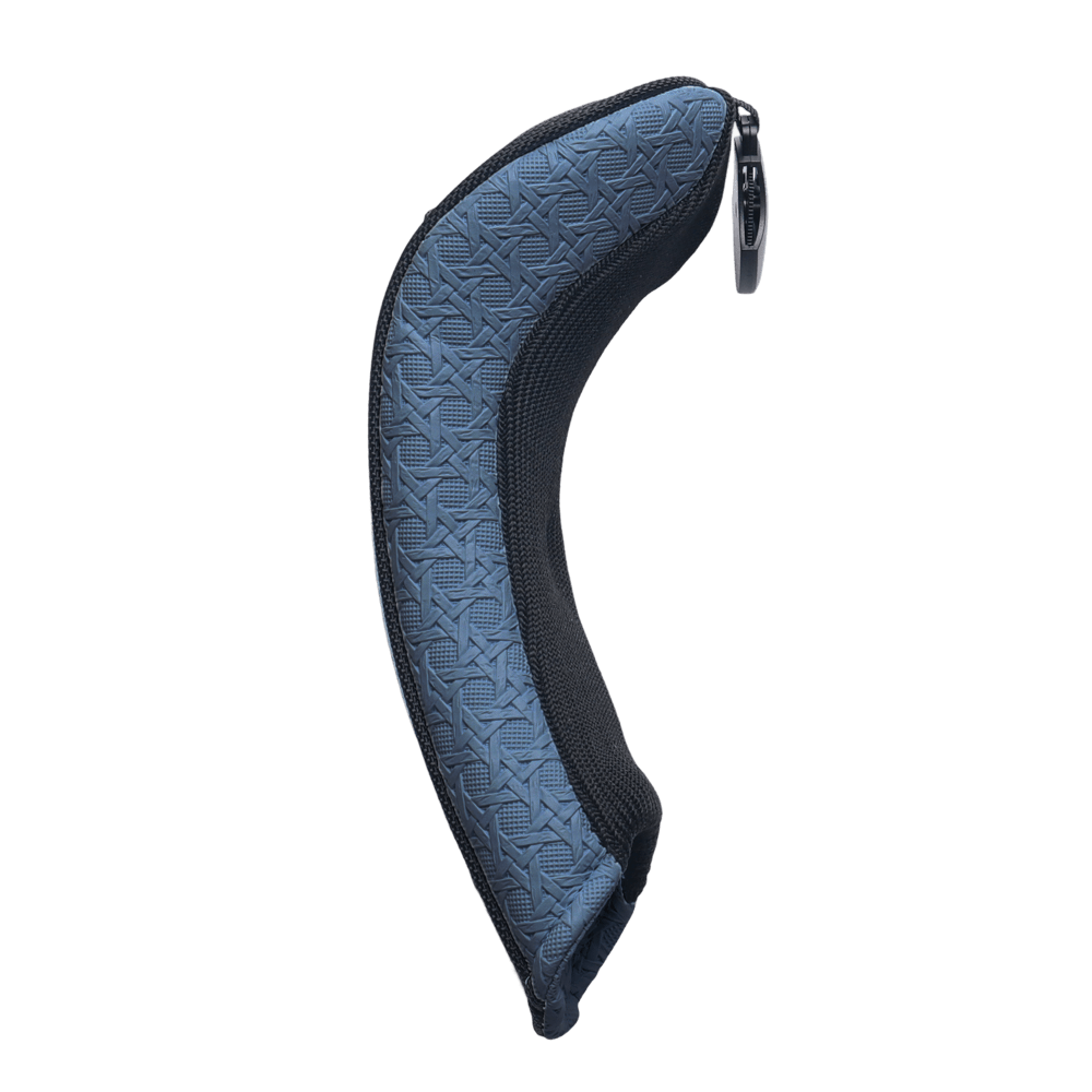 GoPlayer 壓紋鐵木桿套(深藍)