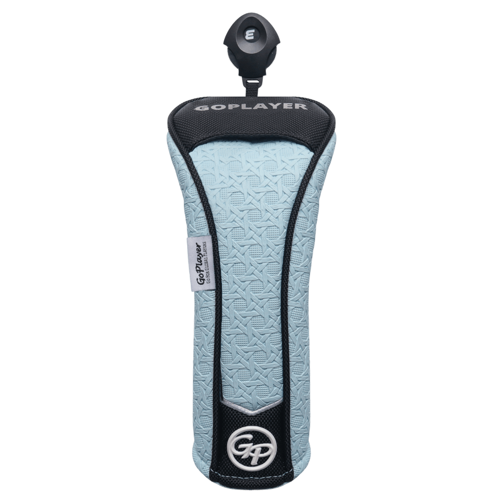 GoPlayer 壓紋鐵木桿套(淺藍)