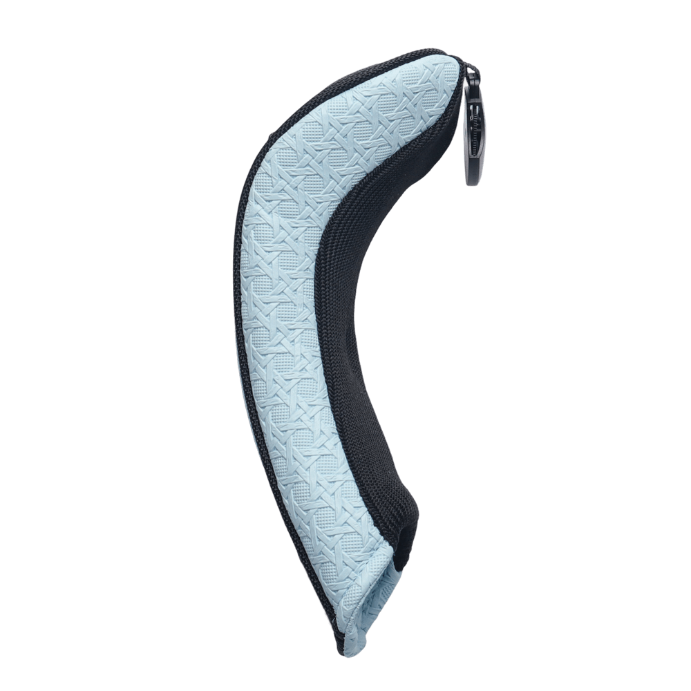 GoPlayer 壓紋鐵木桿套(淺藍)