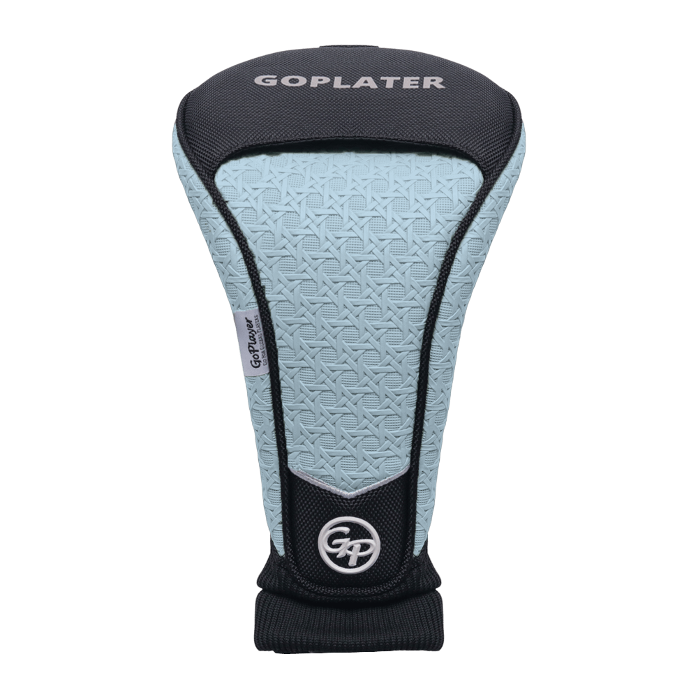 GoPlayer 壓紋1號木桿套(淺藍)
