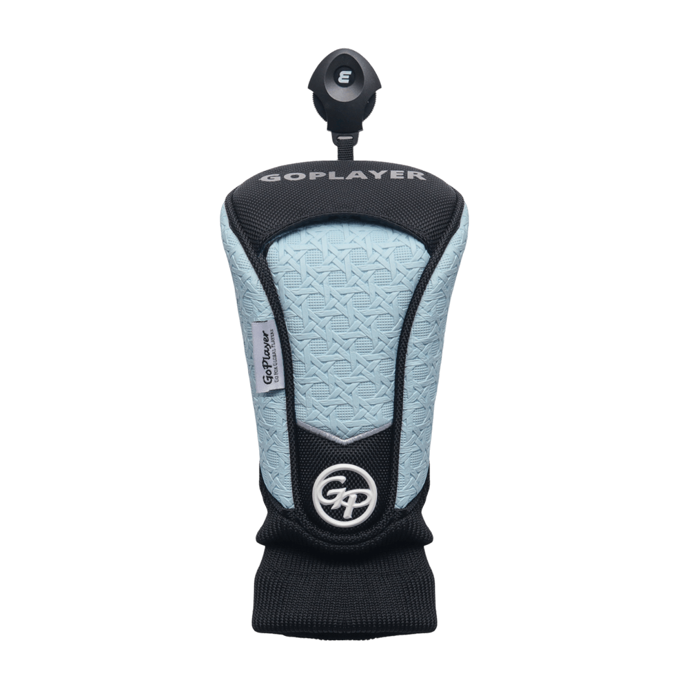 GoPlayer 壓紋球道木桿套(淺藍)