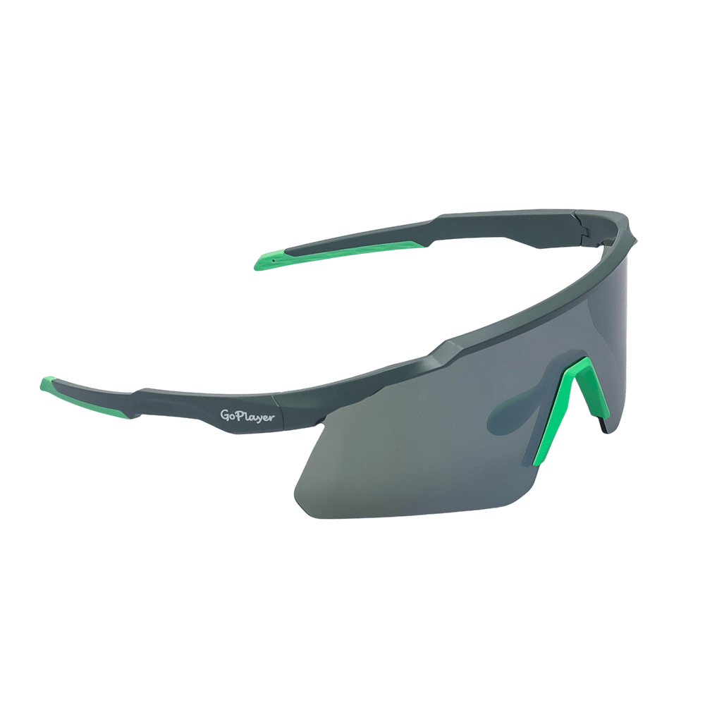 GoPlayer運動太陽眼鏡(銀框鍍水銀片)