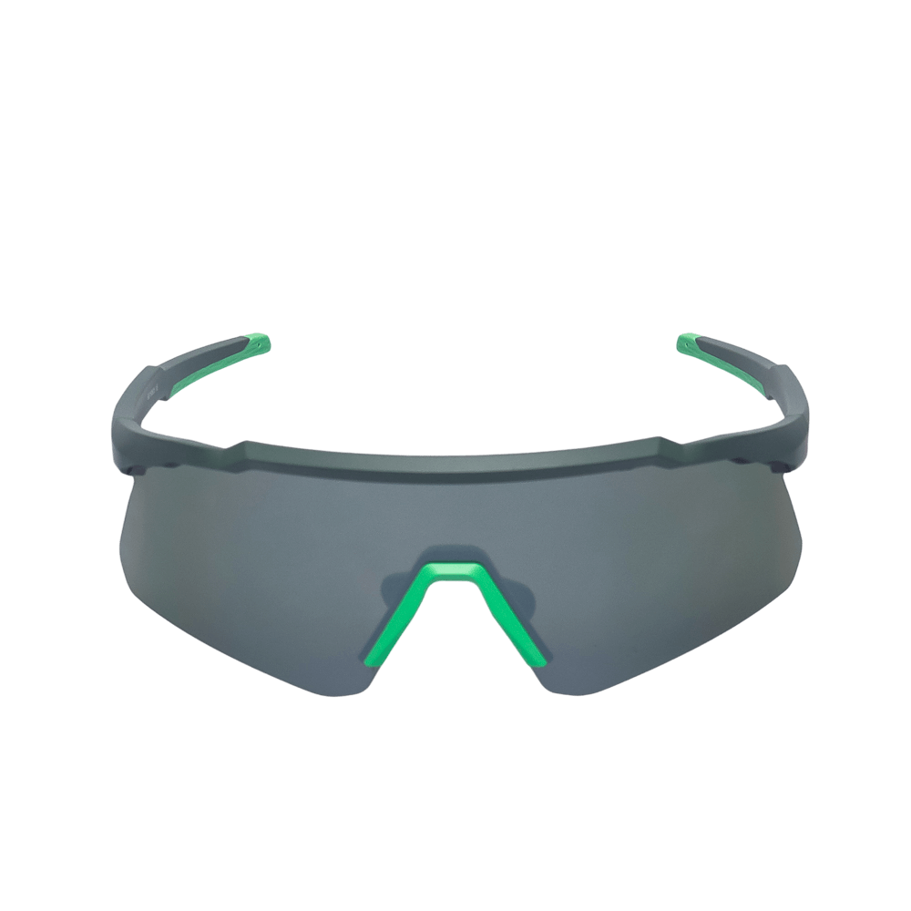 GoPlayer運動太陽眼鏡(銀框鍍水銀片)