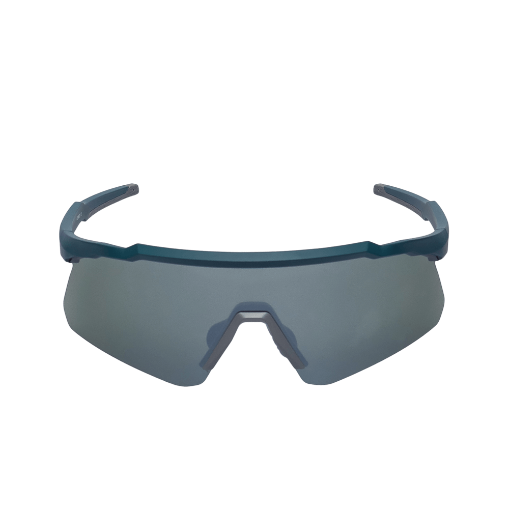 GoPlayer運動太陽眼鏡(藍框鍍水銀片)