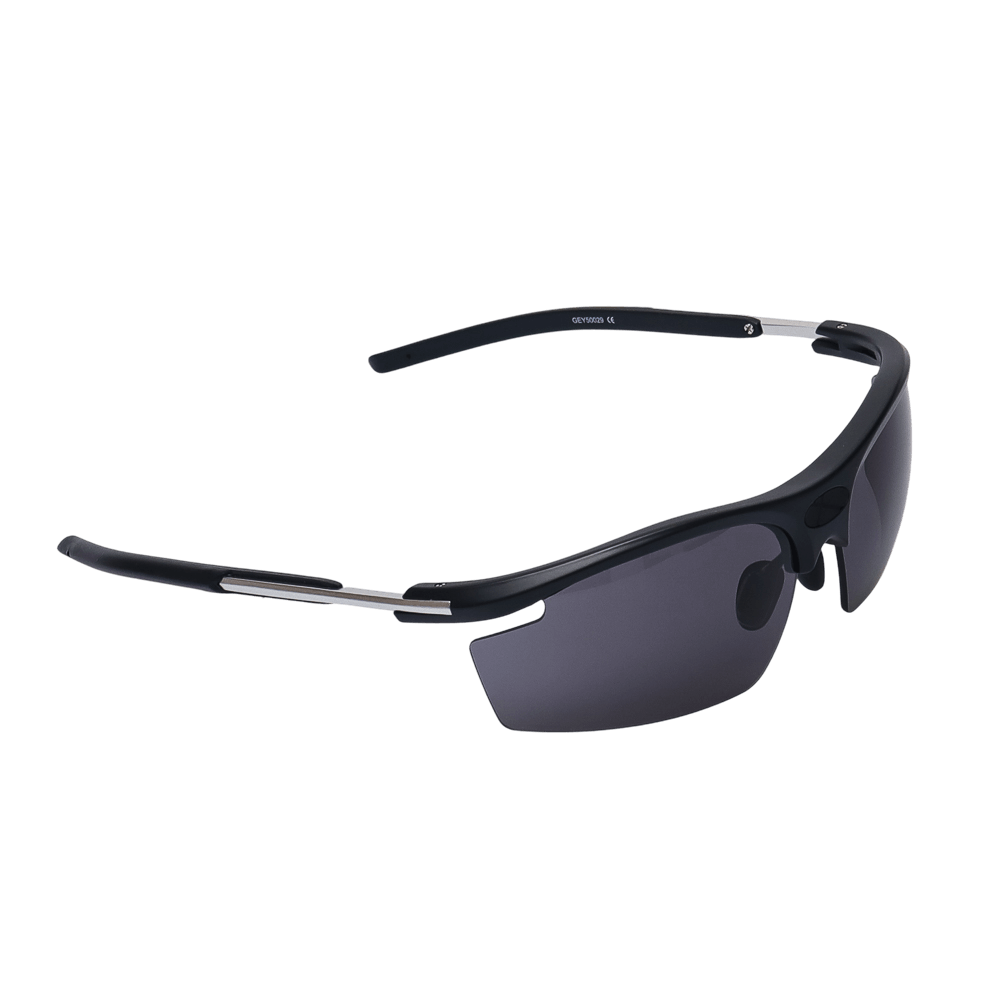 GoPlayer輕量太陽眼鏡(砂黑框灰片)