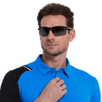 GoPlayer輕量太陽眼鏡(砂黑框灰片)