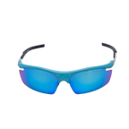 GoPlayer輕量太陽眼鏡(淺藍框鍍藍片)