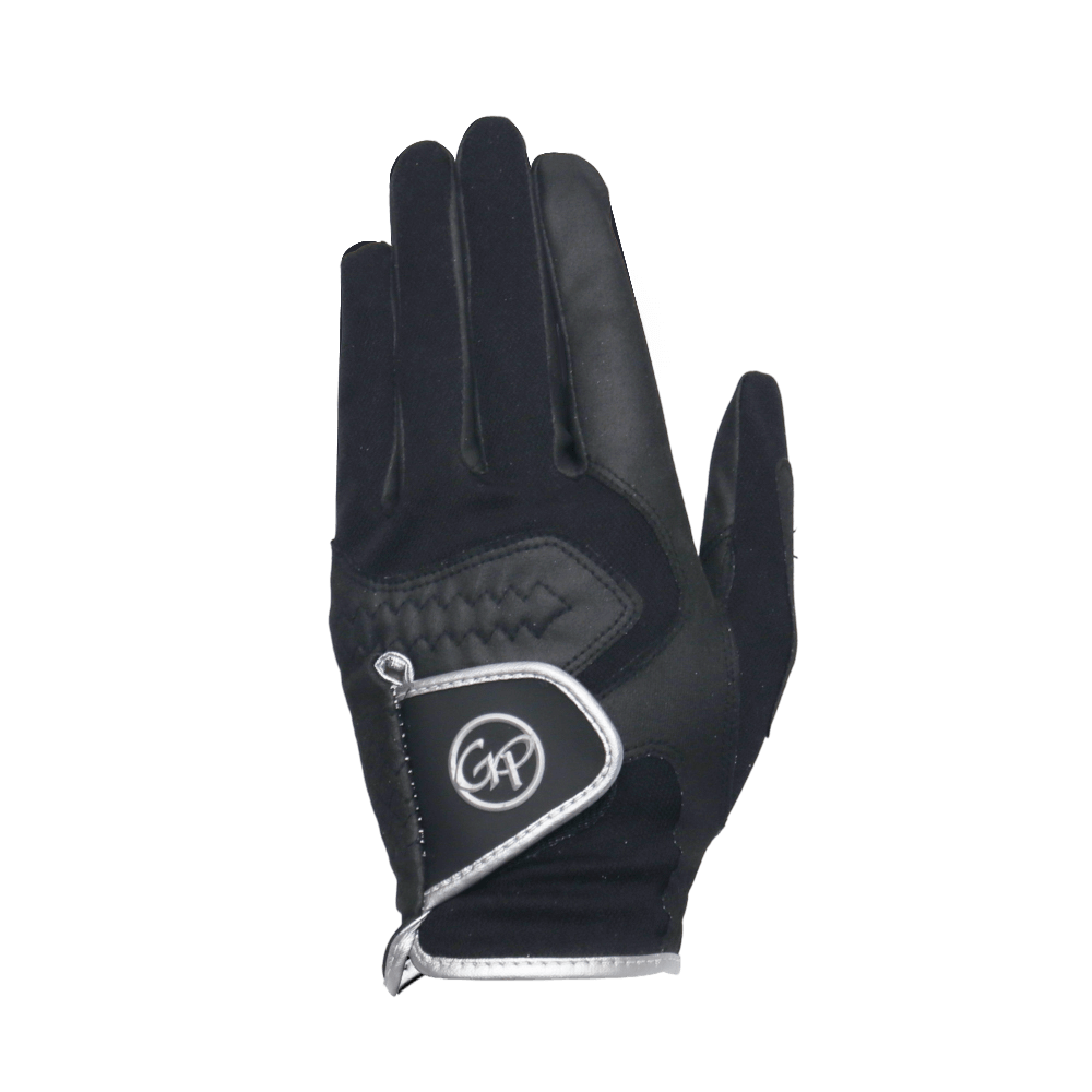 GoPlayer FlexFit男彈性布手套(黑)