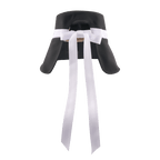 GoPlayer女大帽簷摺叠遮陽帽(黑)