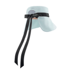 GoPlayer女大帽簷摺叠遮陽帽(淺綠)