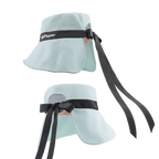 GoPlayer女大帽簷摺叠遮陽帽(淺綠)