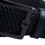 GoPlayer men's golf elastic belt (black)