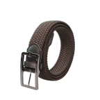 GoPlayer男高爾夫鬆緊皮帶(咖啡)