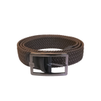 GoPlayer男高爾夫鬆緊皮帶(咖啡)