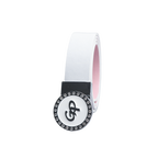 GoPlayer女轉頭雙面用皮帶(28mm白粉)