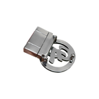 GoPlayer女轉頭雙面皮帶(黑紅)