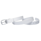 GoPlayer女馬蹄扣高爾夫皮帶(白)