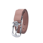 GoPlayer女馬蹄扣高爾夫皮帶(暗粉)