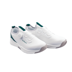 GoPlayer EliteLinks 高爾夫球旋鈕男鞋(白)