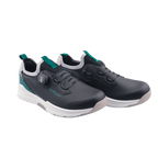 GoPlayer EliteLinks 高爾夫球旋鈕男鞋(黑)